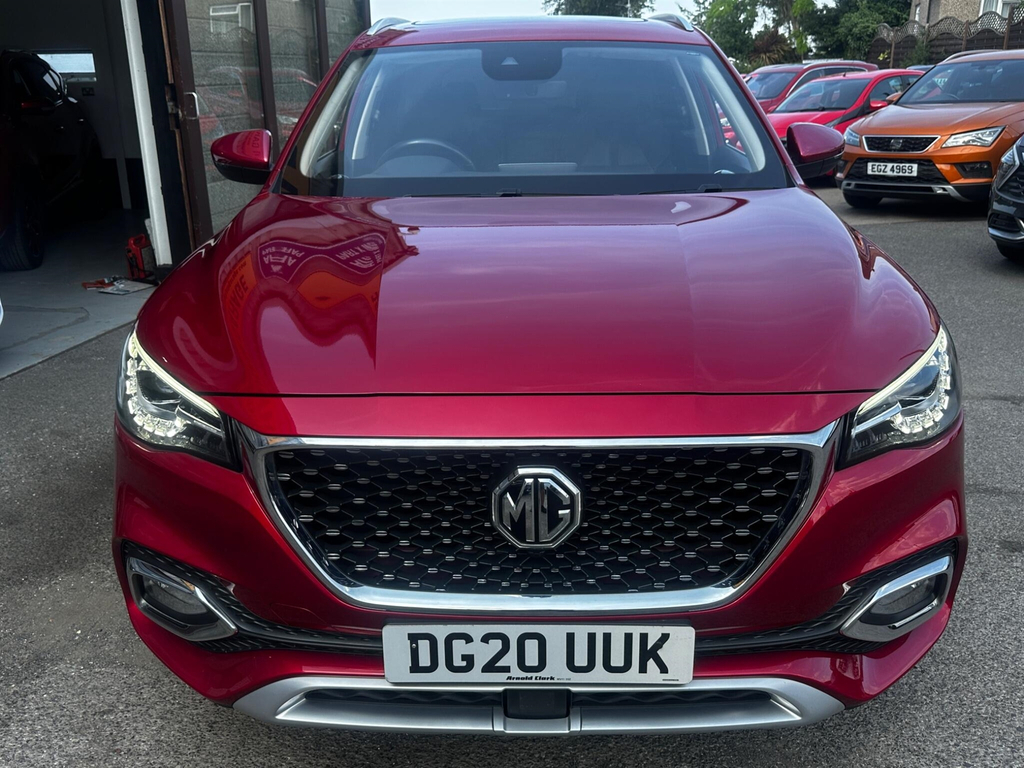 MG HS 1.5 T-gdi Exclusive Dct Euro 6 Ss Red #2