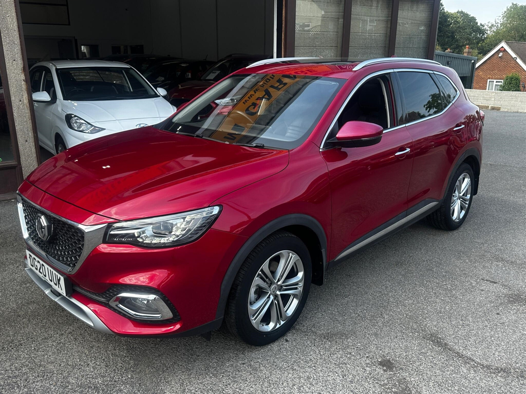 MG HS 1.5 T-gdi Exclusive Dct Euro 6 Ss Red #3