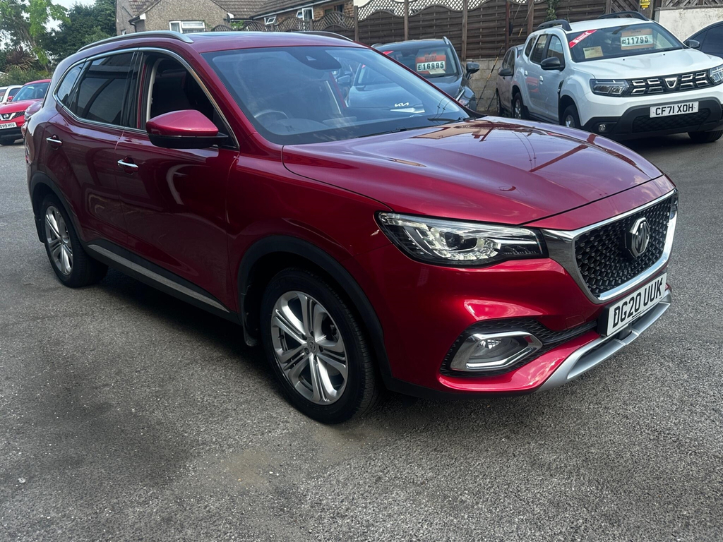 MG HS 1.5 T-gdi Exclusive Dct Euro 6 Ss Red
