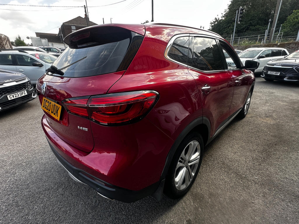MG HS 1.5 T-gdi Exclusive Dct Euro 6 Ss Red #6