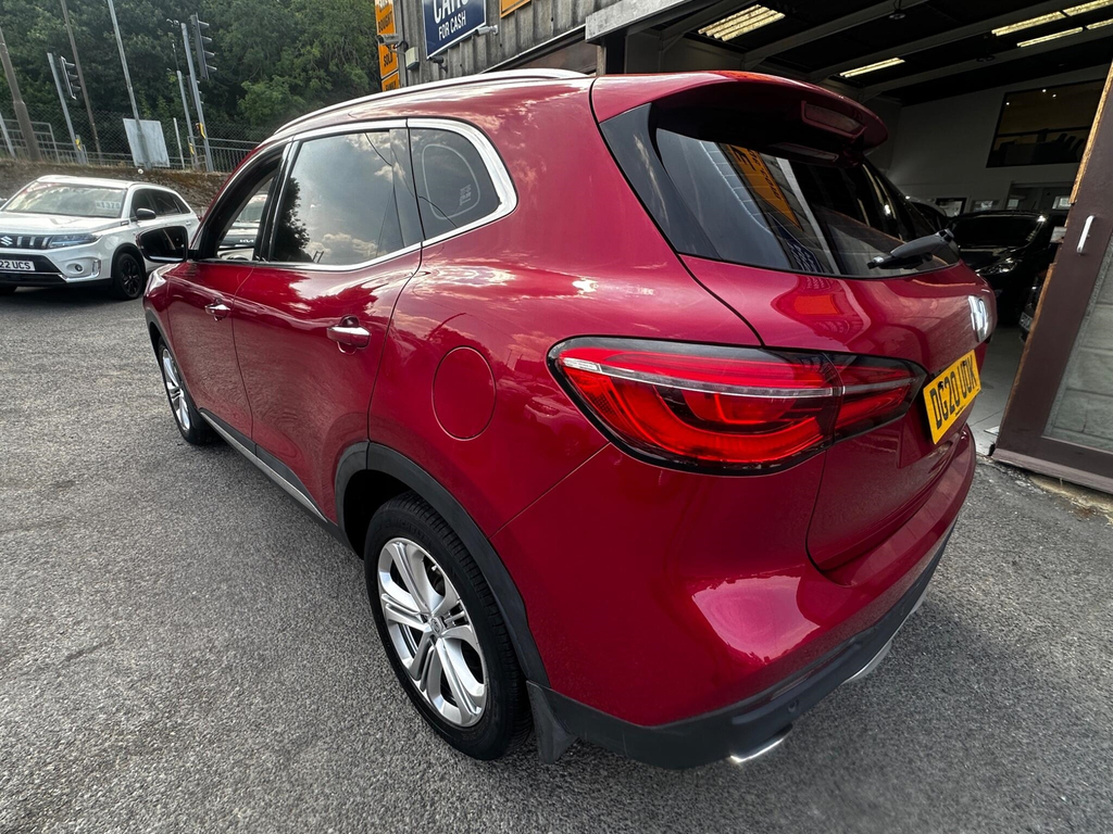MG HS 1.5 T-gdi Exclusive Dct Euro 6 Ss Red #4