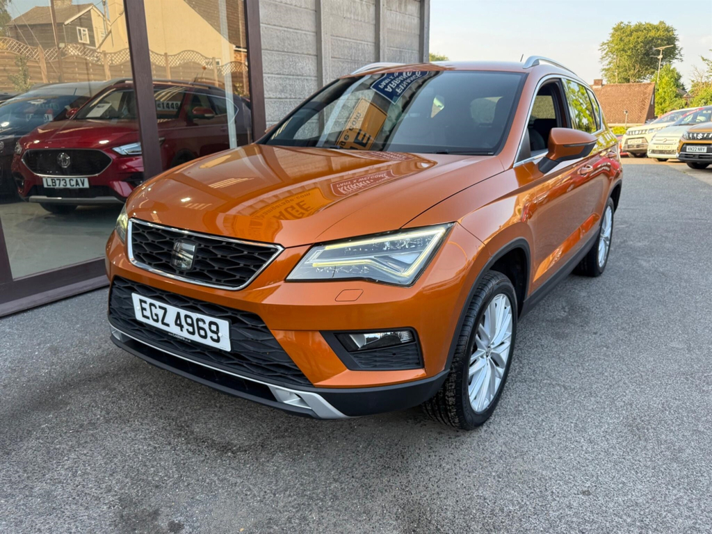 Seat Ateca 1.4 Ecotsi Xcellence Euro 6 Ss Orange