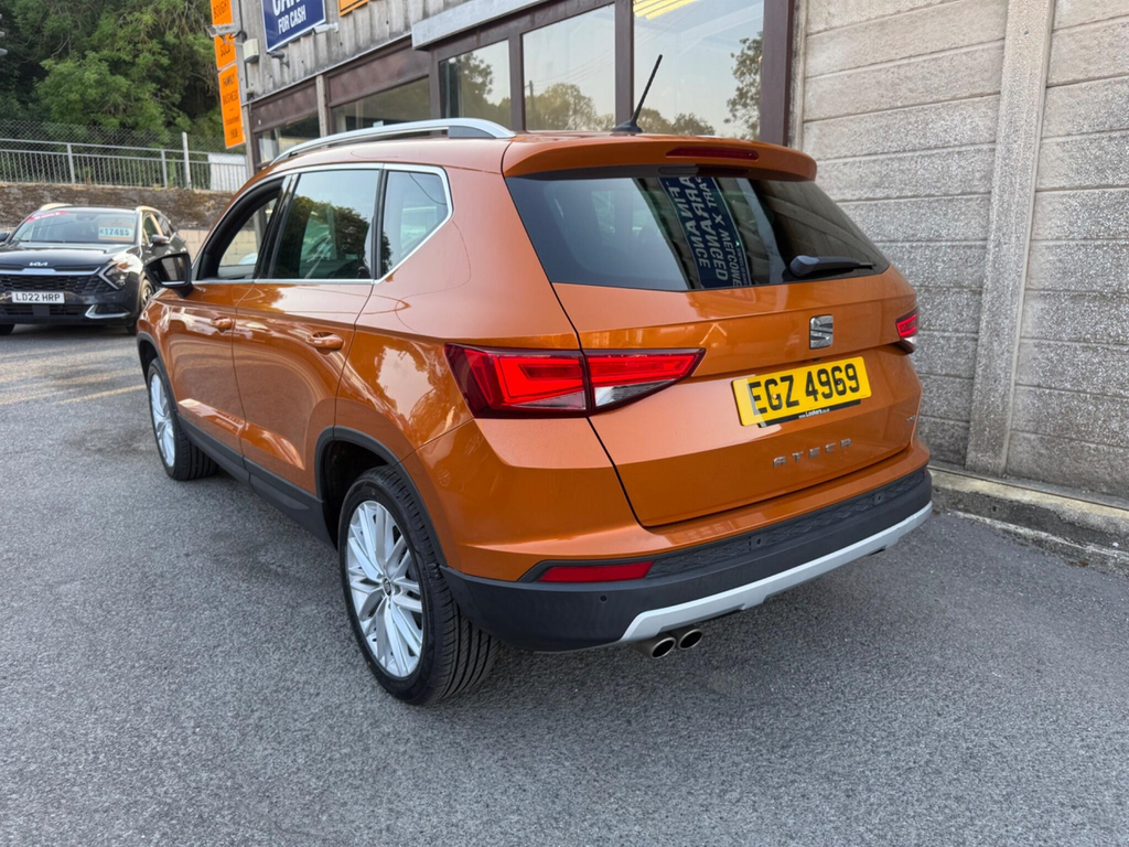 Seat Ateca 1.4 Ecotsi Xcellence Euro 6 Ss Orange #4