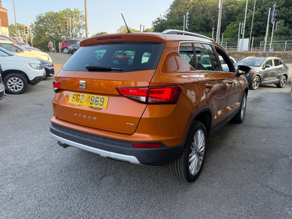 Seat Ateca 1.4 Ecotsi Xcellence Euro 6 Ss Orange #6