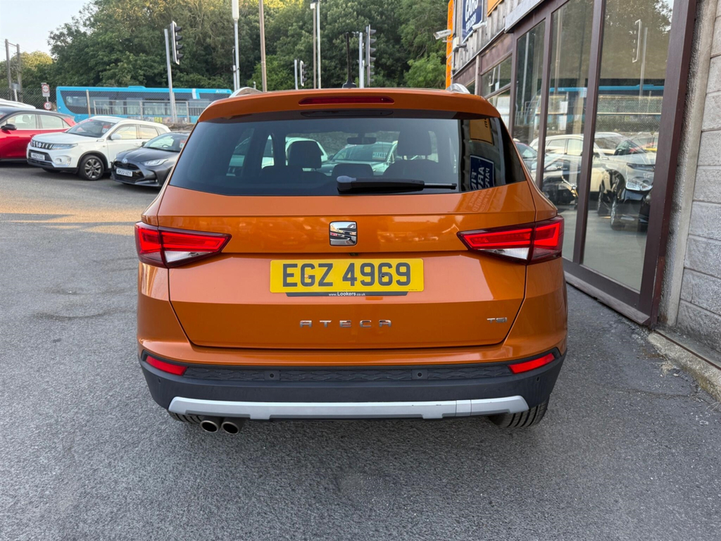 Seat Ateca 1.4 Ecotsi Xcellence Euro 6 Ss Orange #5