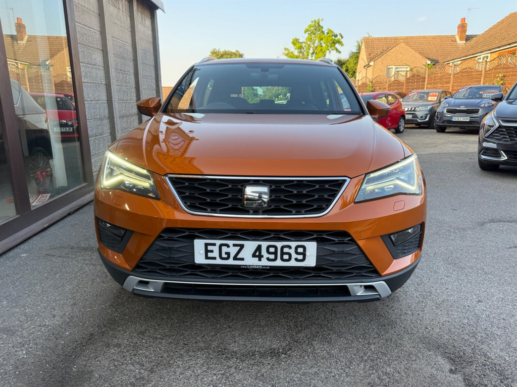 Seat Ateca 1.4 Ecotsi Xcellence Euro 6 Ss Orange #2