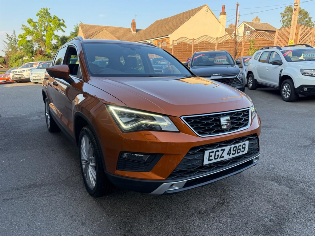 Seat Ateca 1.4 Ecotsi Xcellence Euro 6 Ss Orange #3