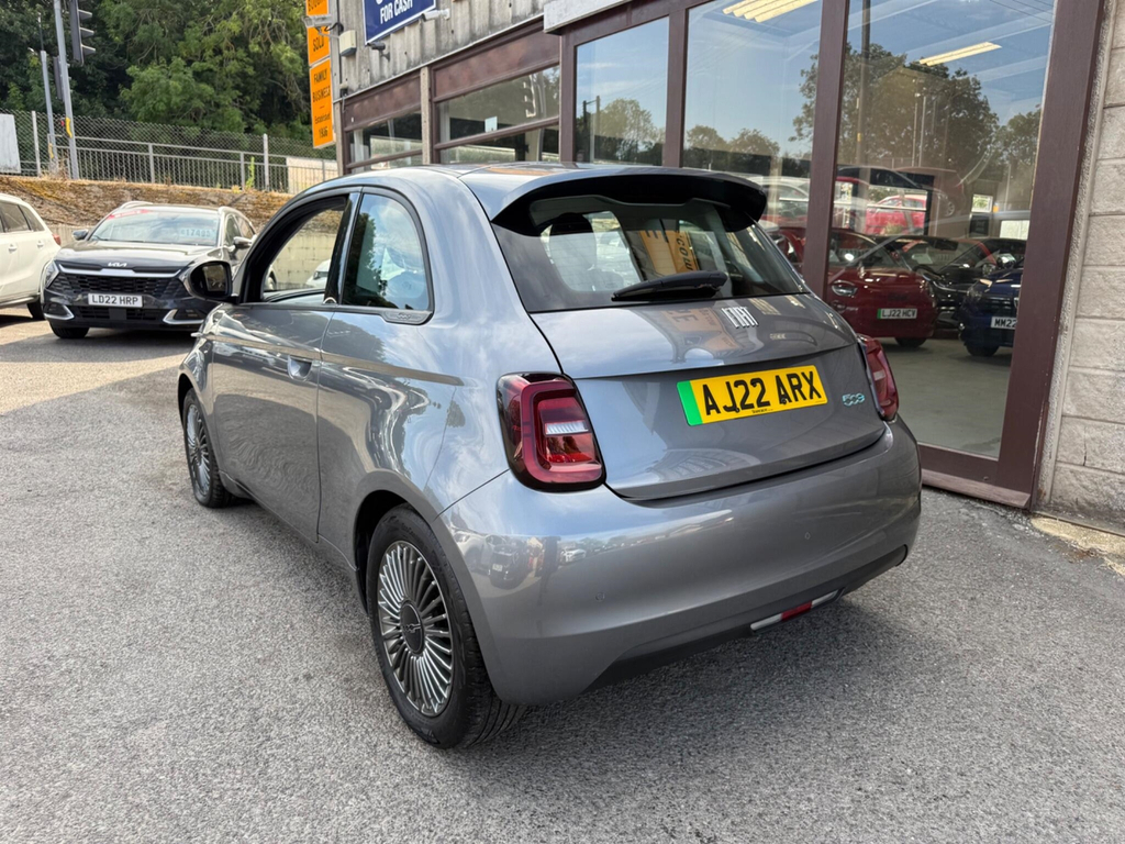 Fiat 500E 42Kwh Icon Grey #6
