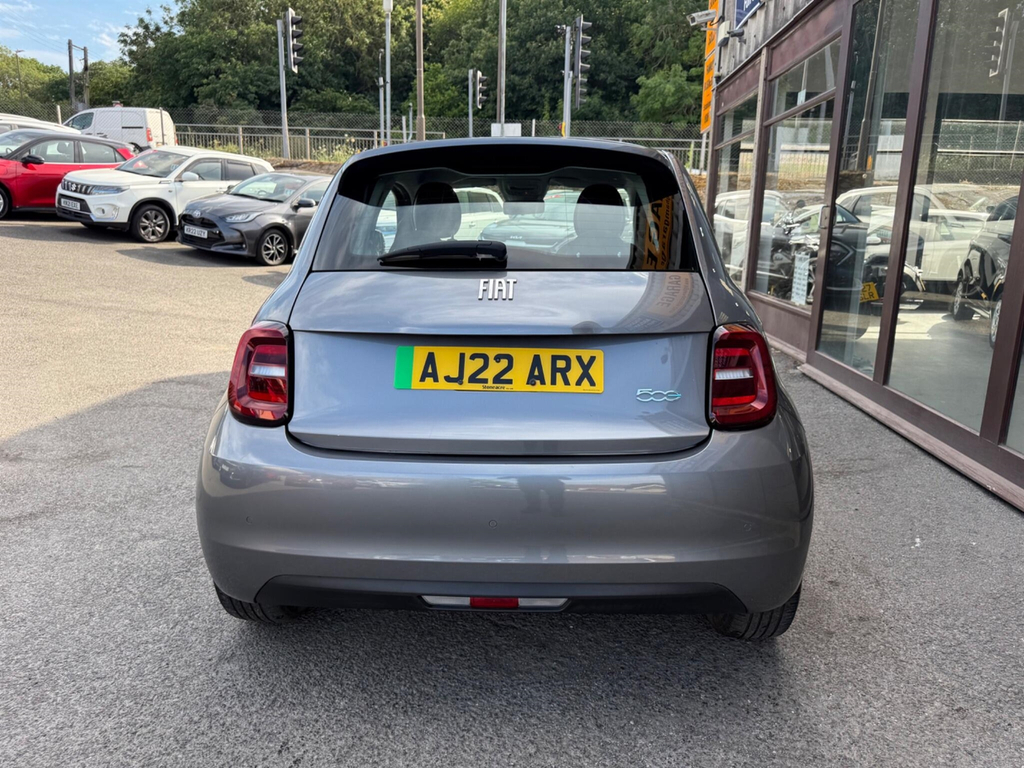 Fiat 500E 42Kwh Icon Grey #5
