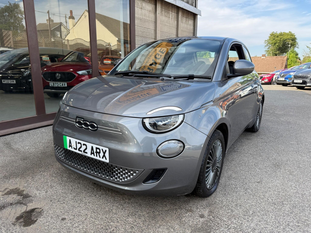 Fiat 500E 42Kwh Icon Grey