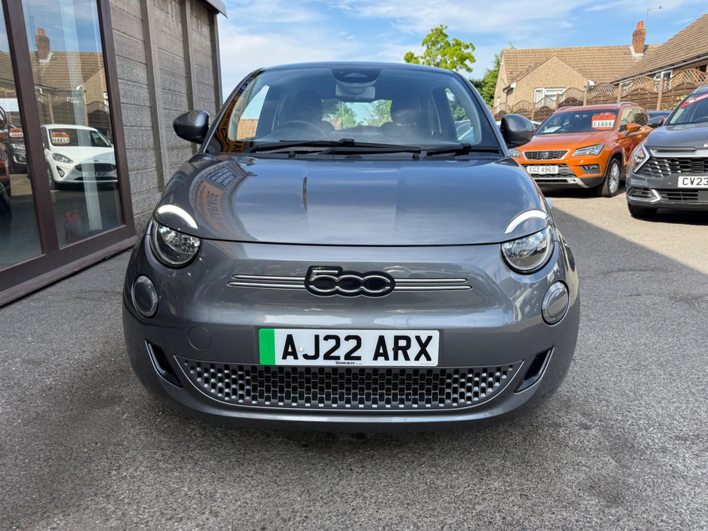 Fiat 500E 42Kwh Icon Grey #2