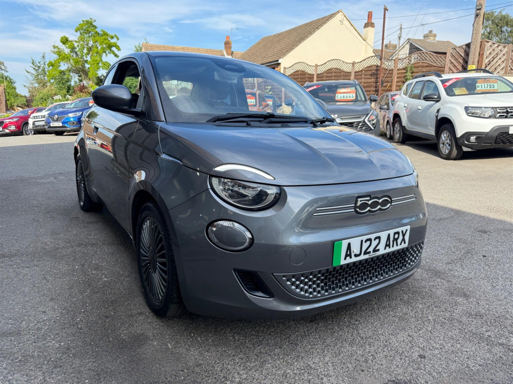 Fiat 500E 42Kwh Icon Grey #3