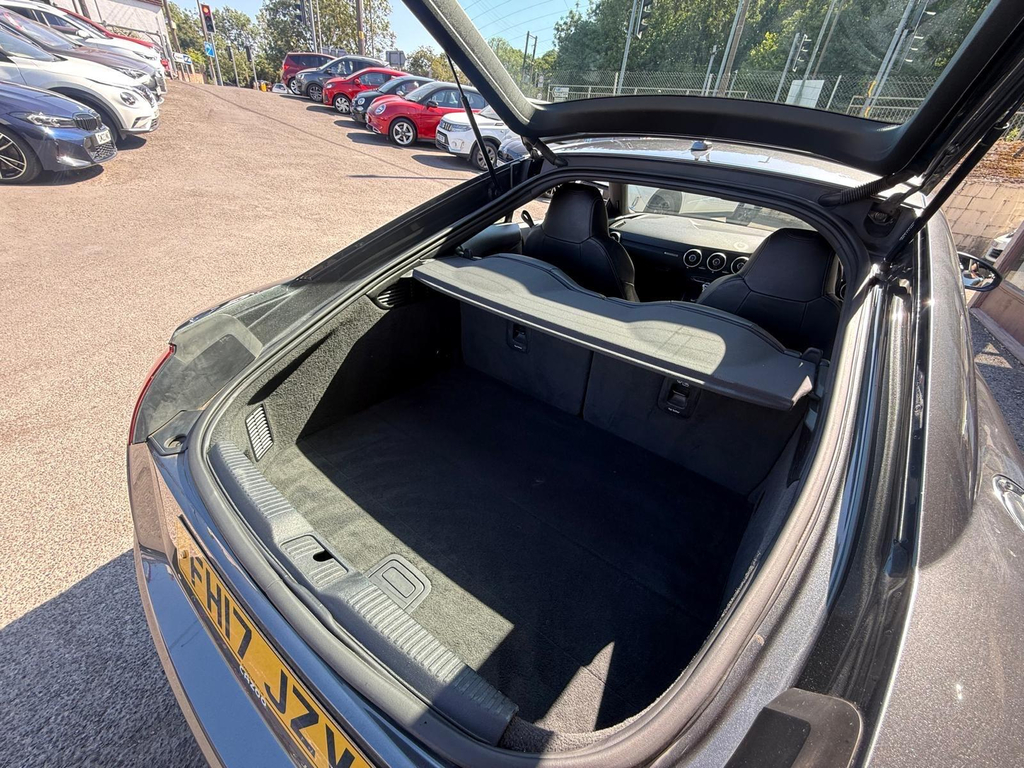 Audi TT 2.0 Tfsi Sport S Tronic Quattro Euro 6 3-Door Black #19