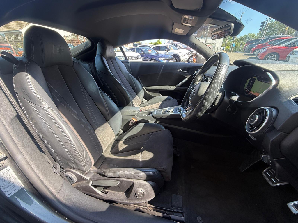 Audi TT 2.0 Tfsi Sport S Tronic Quattro Euro 6 3-Door Black #29