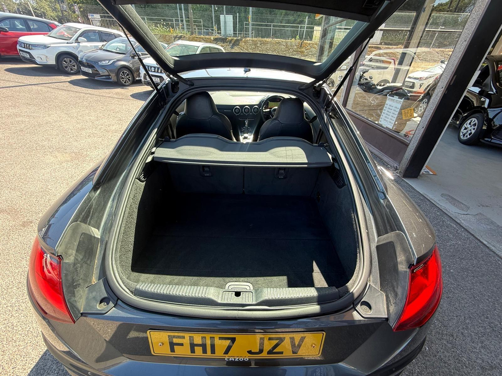 Audi TT 2.0 Tfsi Sport S Tronic Quattro Euro 6 3-Door Black #17