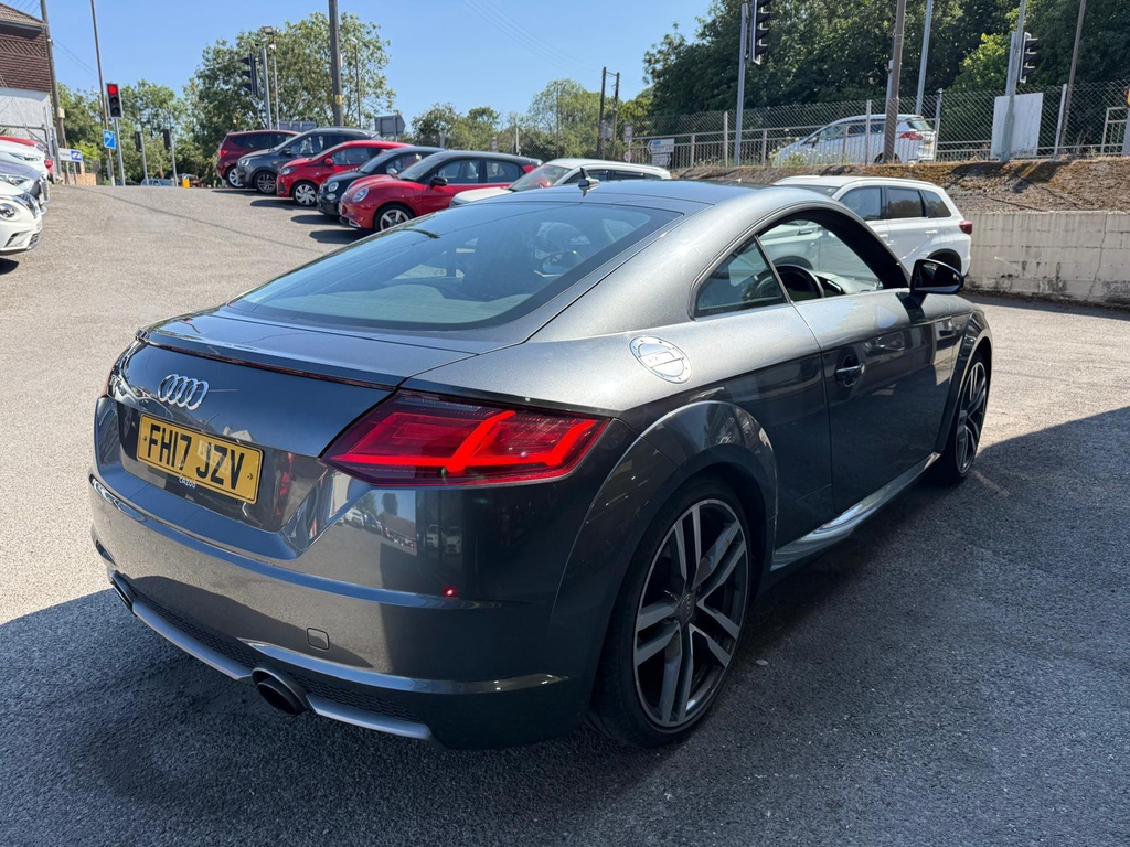 Audi TT 2.0 Tfsi S Line S Tronic Euro 6 Ss Grey #5