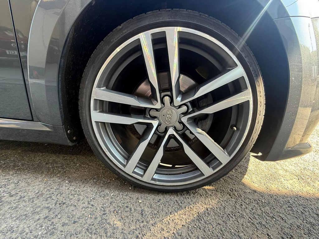Audi TT 2.0 Tfsi Sport S Tronic Quattro Euro 6 3-Door Black #35