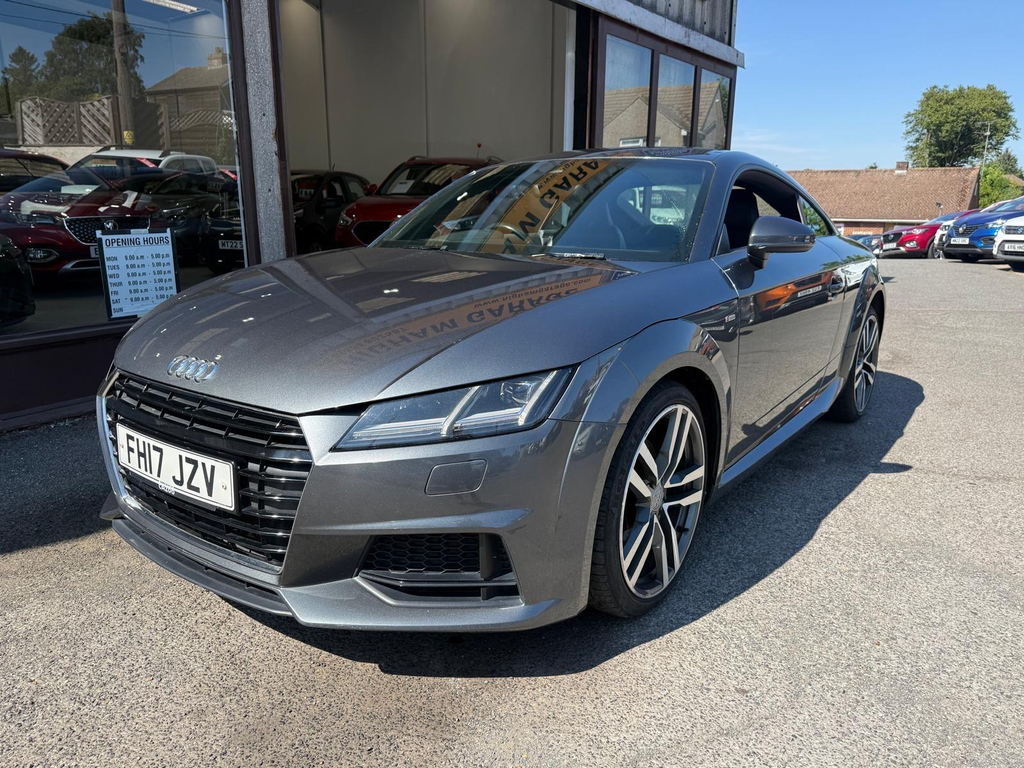 Audi TT 2.0 Tfsi S Line S Tronic Euro 6 Ss Grey #4