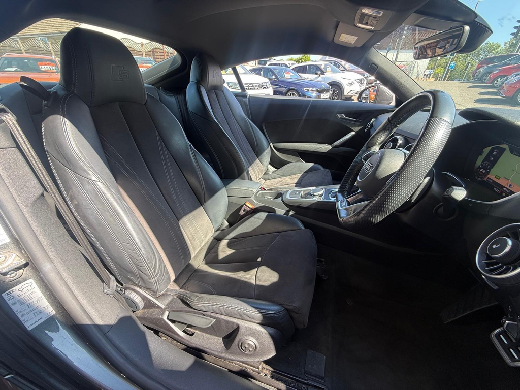 Audi TT 2.0 Tfsi Sport S Tronic Quattro Euro 6 3-Door Black #28
