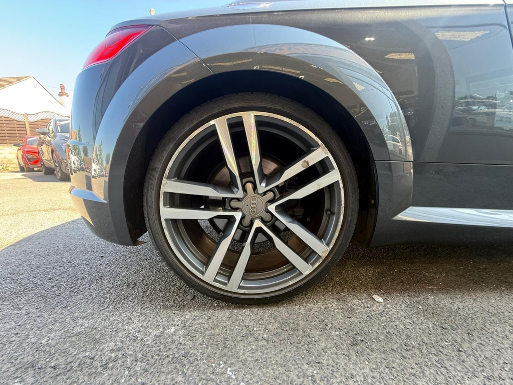 Audi TT 2.0 Tfsi Sport S Tronic Quattro Euro 6 3-Door Black #26