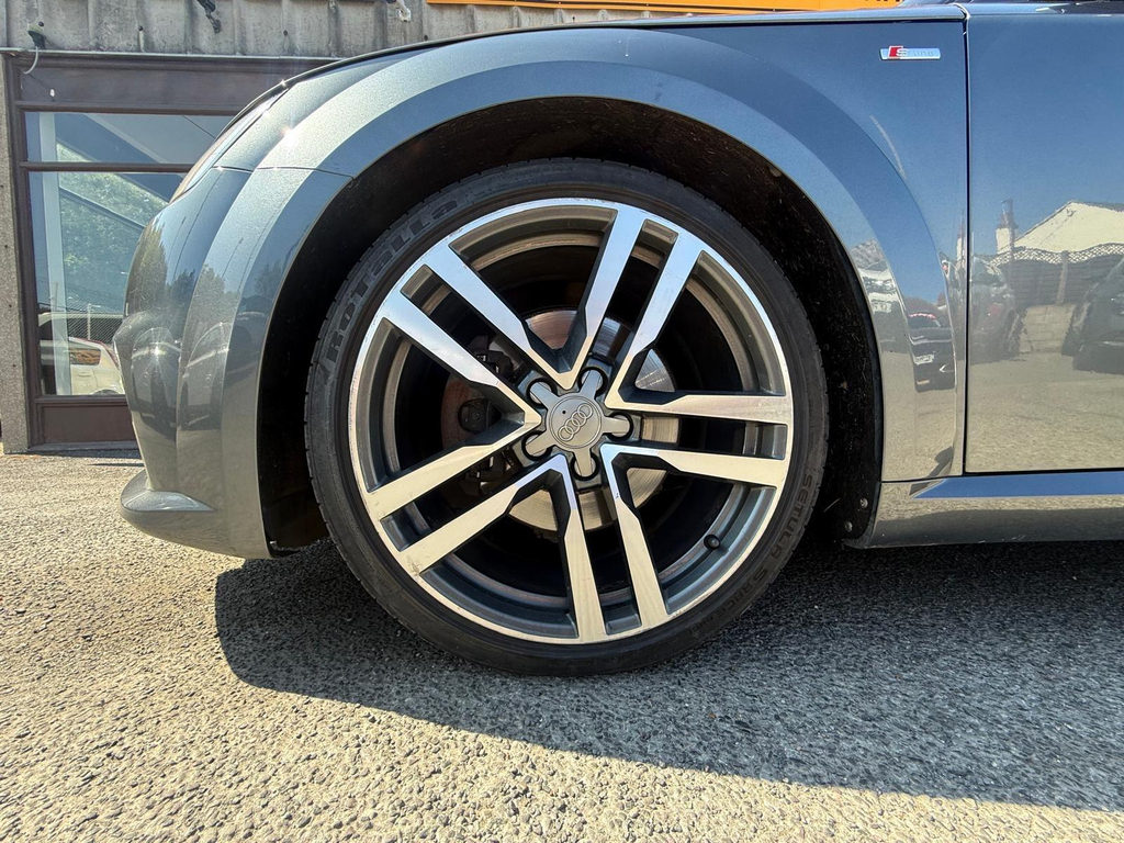 Audi TT 2.0 Tfsi Sport S Tronic Quattro Euro 6 3-Door Black #27