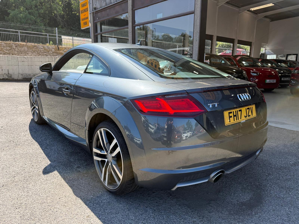 Audi TT 2.0 Tfsi S Line S Tronic Euro 6 Ss Grey #3