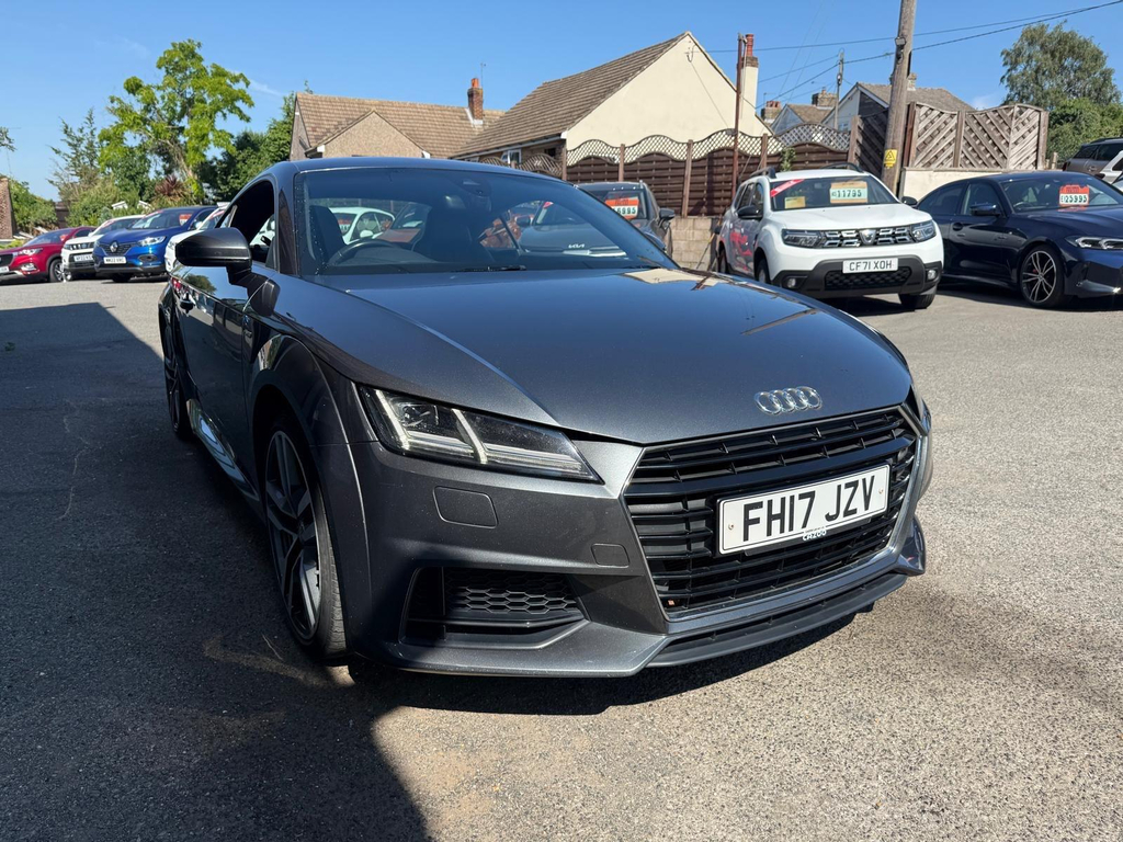 Audi TT 2.0 Tfsi S Line S Tronic Euro 6 Ss Grey