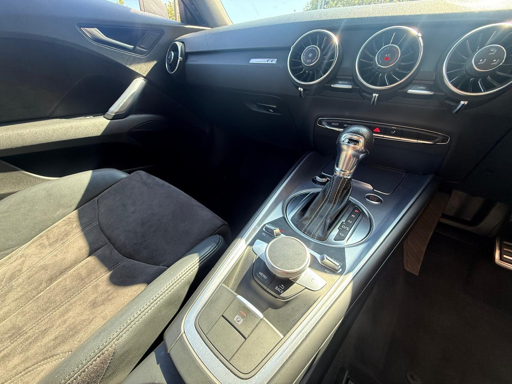 Audi TT 2.0 Tfsi Sport S Tronic Quattro Euro 6 3-Door Black #14
