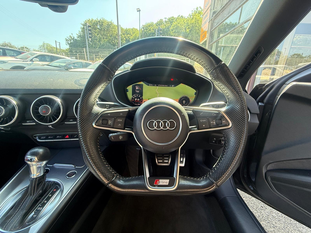 Audi TT 2.0 Tfsi Sport S Tronic Quattro Euro 6 3-Door Black #21