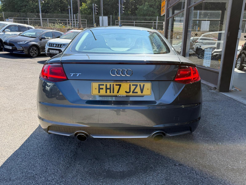 Audi TT 2.0 Tfsi S Line S Tronic Euro 6 Ss Grey #6