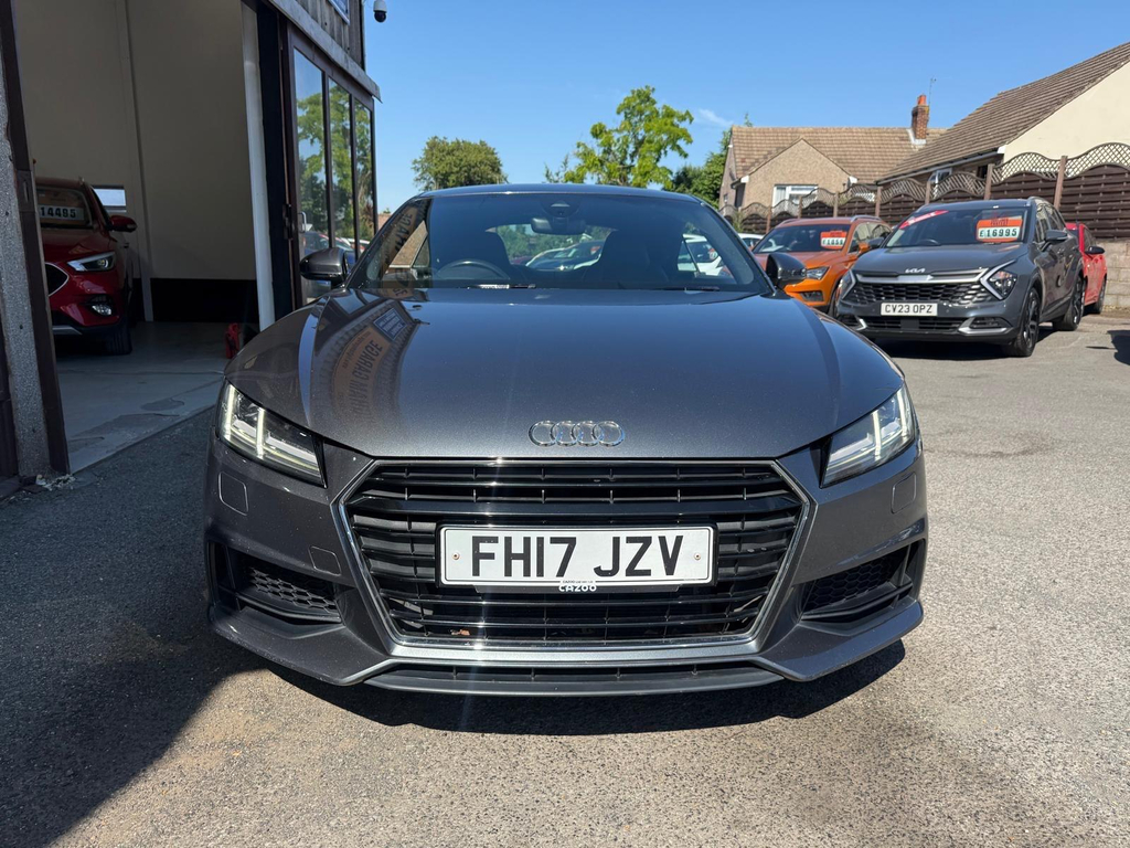Audi TT 2.0 Tfsi S Line S Tronic Euro 6 Ss Grey #2