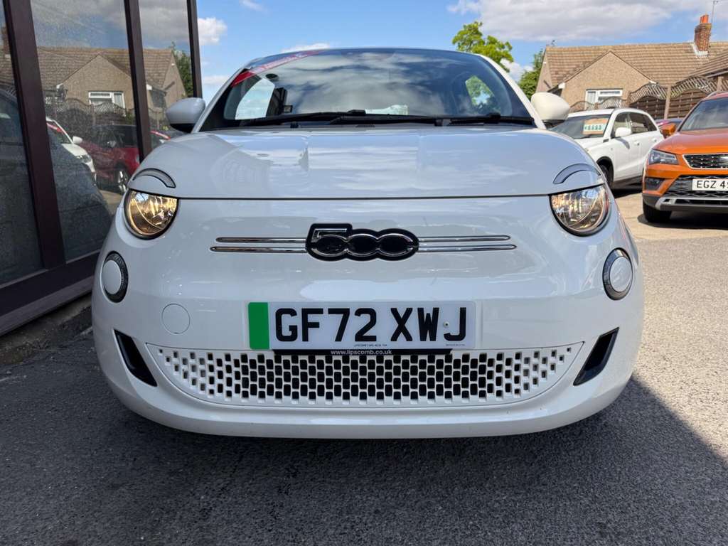 Fiat 500E 42Kwh Icon GF72XWJ White #2
