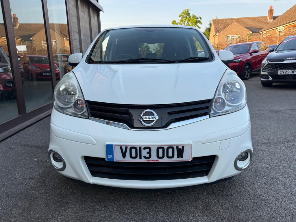 Nissan Note 1.6 16V N-tec Euro 5 White #2