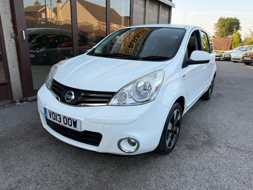Nissan Note 1.6 16V N-tec Euro 5 White