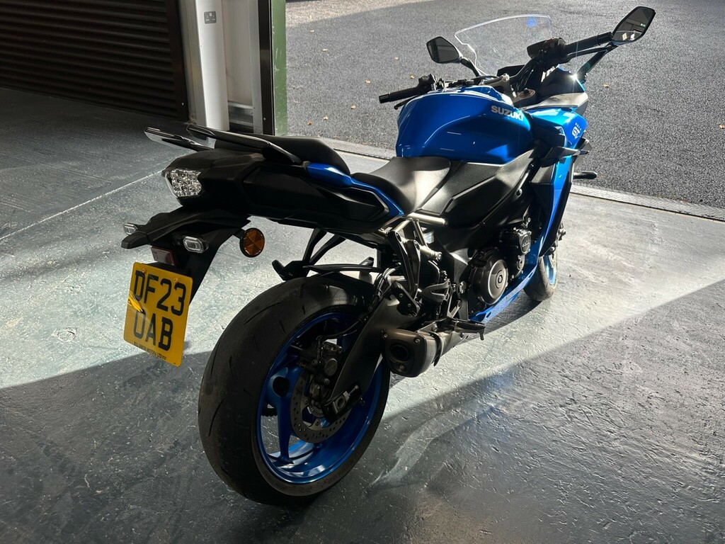 Suzuki  800 De Euro 5 Grey #1