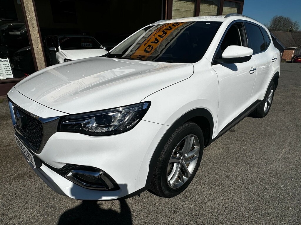 MG HS 1.5 T-gdi Exclusive Euro 6 Ss KM23LRZ White #3