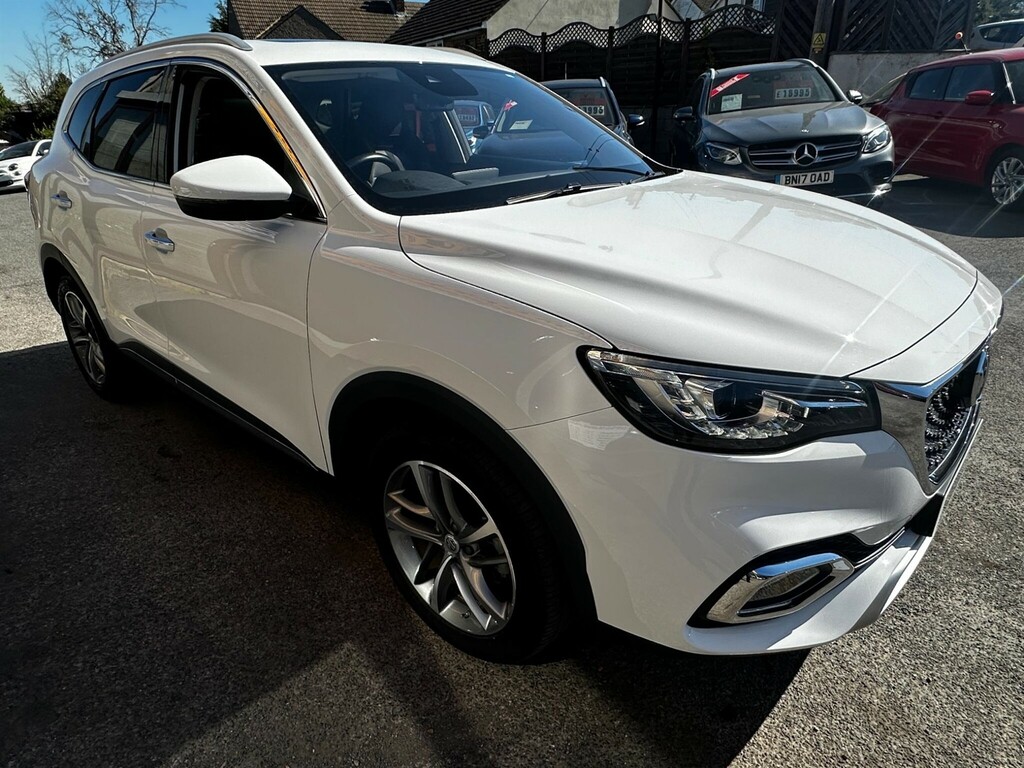 MG HS 1.5 T-gdi Exclusive Euro 6 Ss White