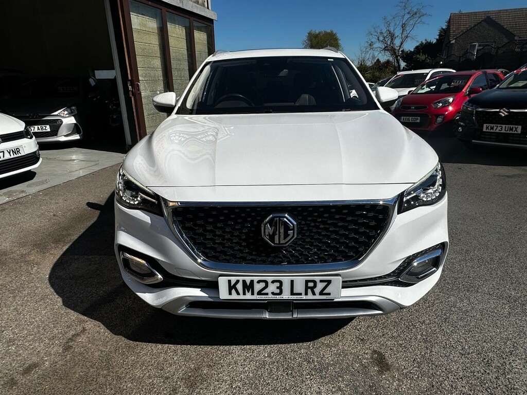MG HS 1.5 T-gdi Exclusive Euro 6 Ss KM23LRZ White #2