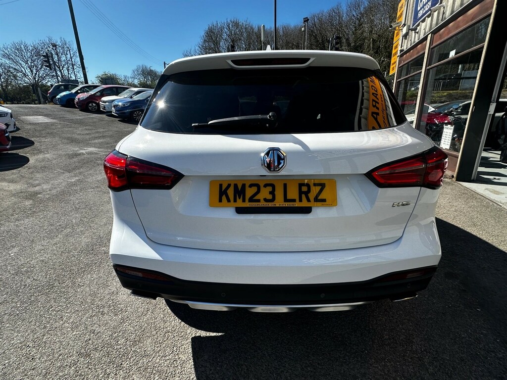 MG HS 1.5 T-gdi Exclusive Euro 6 Ss KM23LRZ White #6