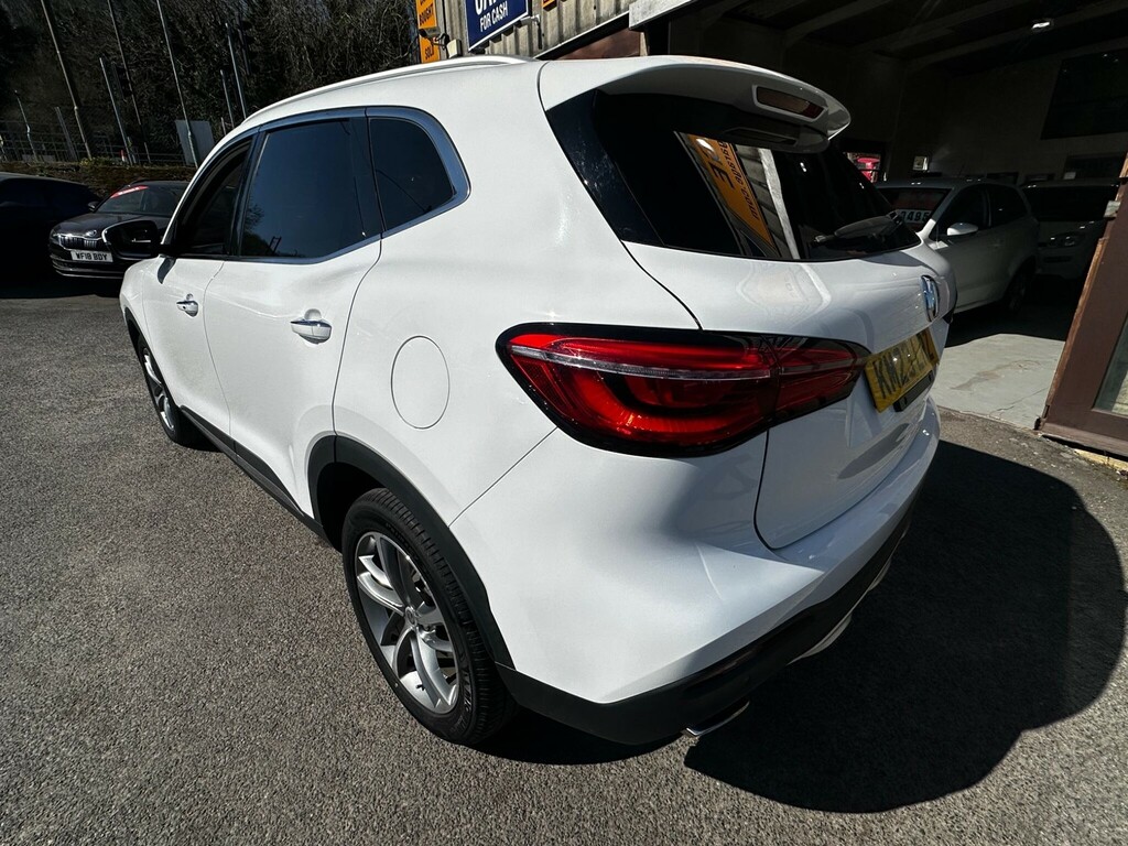 MG HS 1.5 T-gdi Exclusive Euro 6 Ss KM23LRZ White #5