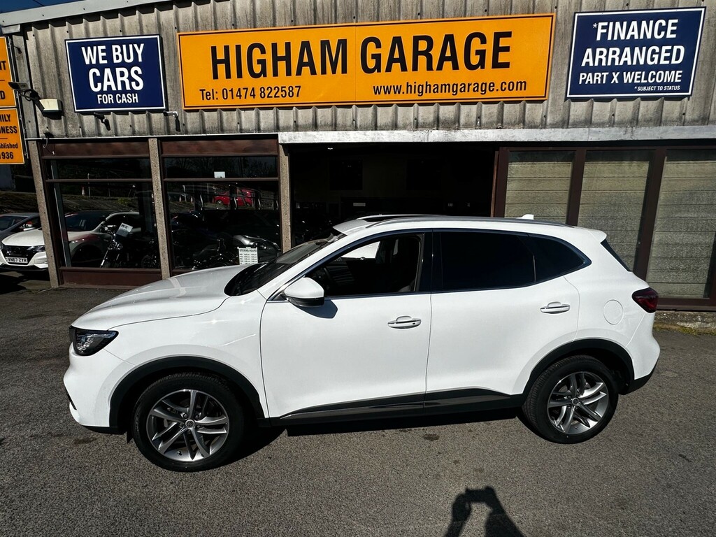 MG HS 1.5 T-gdi Exclusive Euro 6 Ss KM23LRZ White #4