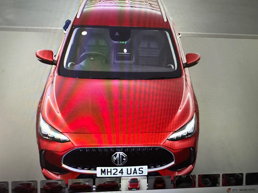 MG HS 1.5 T-gdi Trophy Dct Euro 6 Ss MH24UAS Red #2