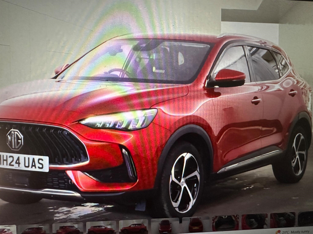 MG HS 1.5 T-gdi Trophy Dct Euro 6 Ss Red