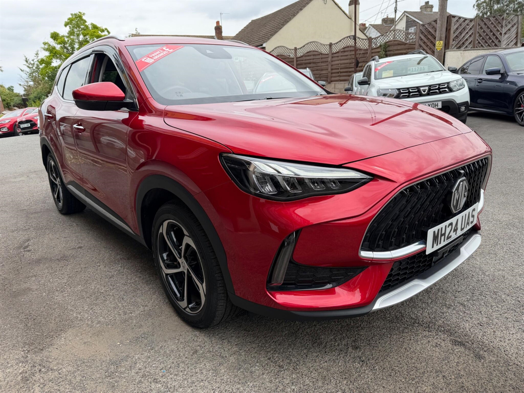 MG HS 1.5 T-gdi Trophy Dct Euro 6 Ss Red