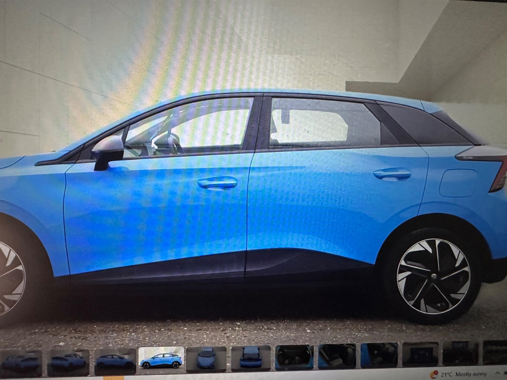 MG MG4 Se Blue #2