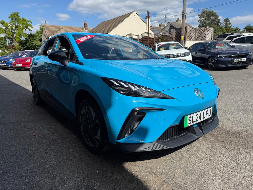 MG MG4 64Kwh Se Long Range Blue