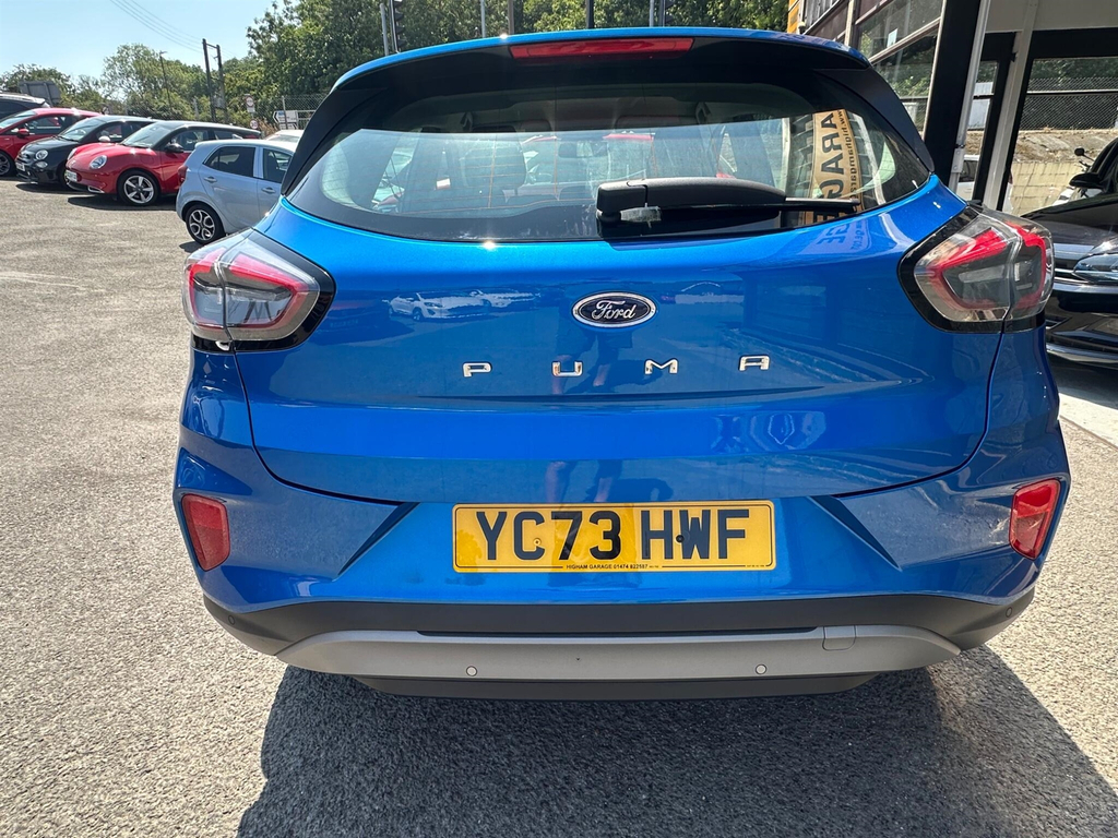 Ford Puma 1.0T Ecoboost Mhev Titanium Euro 6 Ss YC73HWF Blue #6