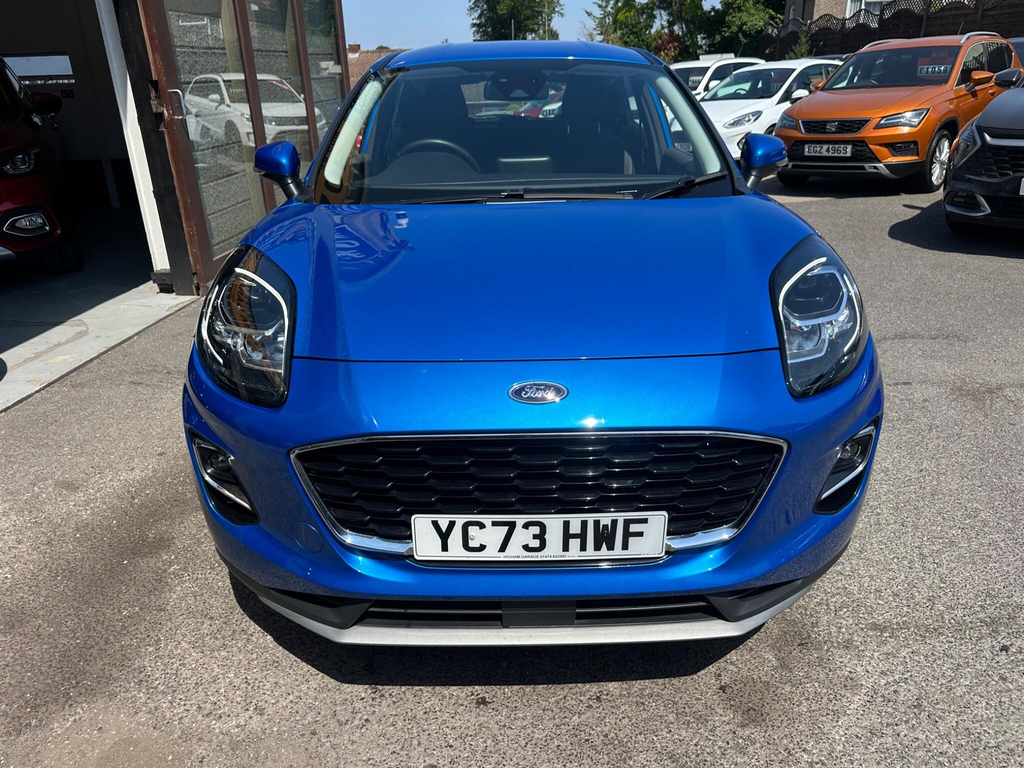 Ford Puma 1.0T Ecoboost Mhev Titanium Euro 6 Ss YC73HWF Blue #2