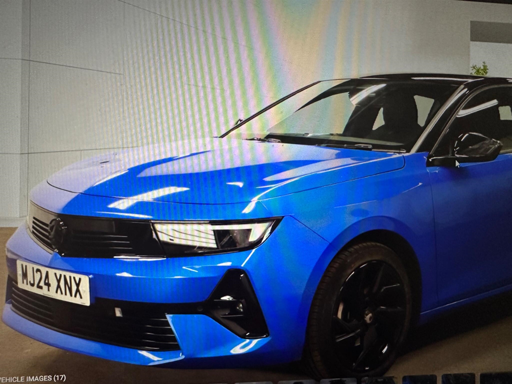 Vauxhall Astra 1.2 Turbo Gs Euro 6 Ss Blue