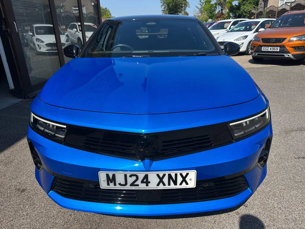 Vauxhall Astra 1.2 Turbo Gs Euro 6 Ss MJ24XNX Blue #2